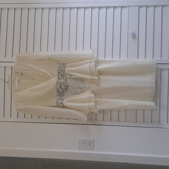 Elegant Vintage Abby Kent Party Dress Medium - Picture 2 of 8